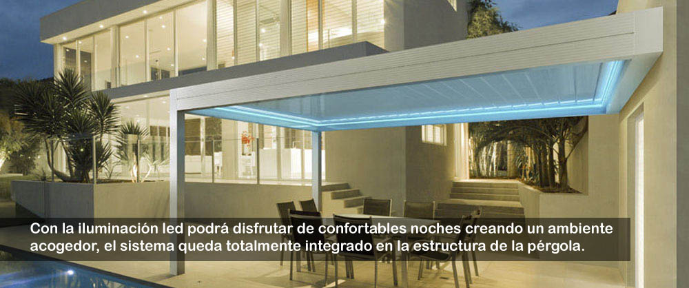 iluminación-led-pergola-frampe-murcia iluminación-led-pergola-frampe-murcia